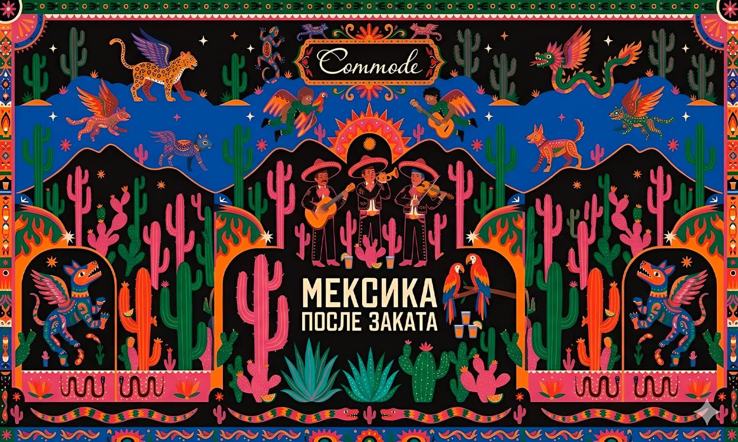 Мексика после заката