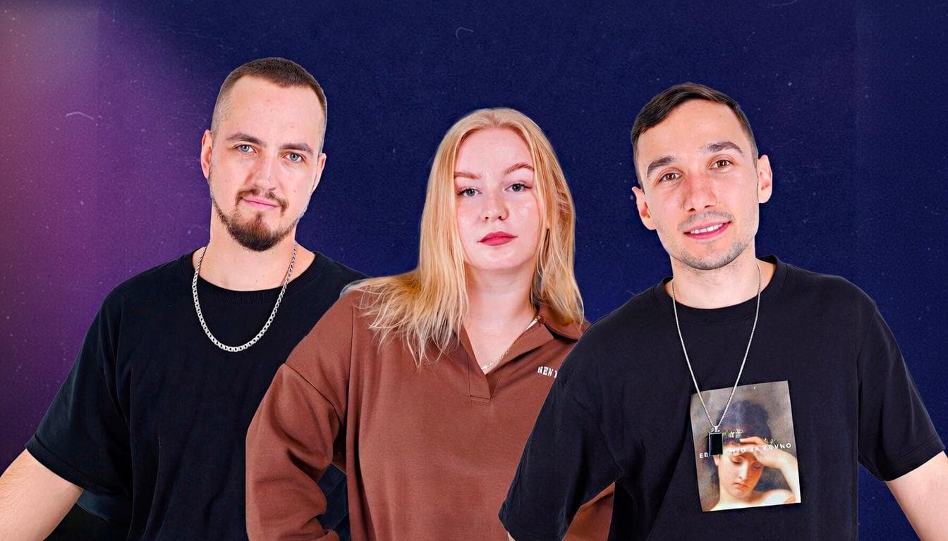 Тройной стендап