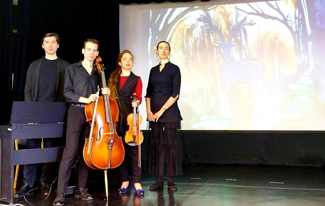 Волшебные миры Миядзаки. Музыкальное шоу с мультимедийным видеорядом