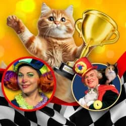 Приключения котов-чемпионов. При участии Юрия Куклачева