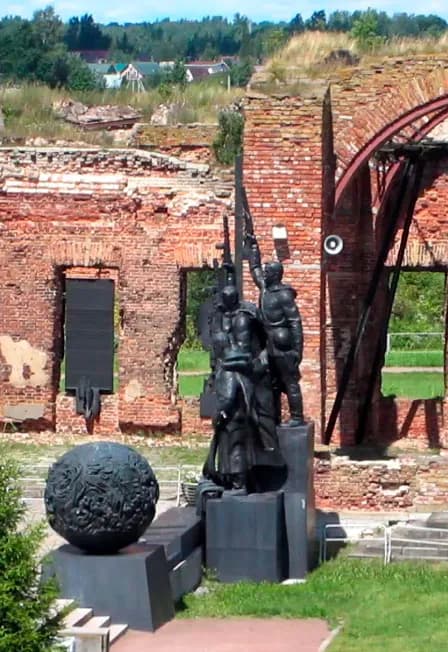Экскурсия в крепость Орешек (г. Шлиссельбург, остров Ореховый)