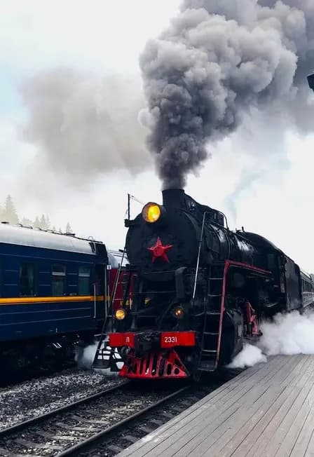 В Рускеалу на ретропоезде: Водопады и мраморный каньон