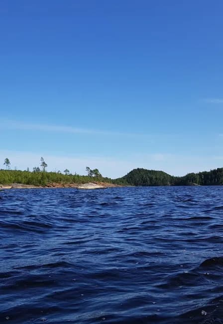 Карельская сказка: водопады, хаски, олени, водная прогулка по Ладожским шхерам на катере, знакомство с лютеранской кирхой.