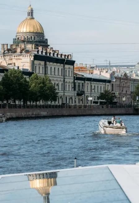 Реки и каналы - обзорная водная прогулка по Санкт-Петербургу