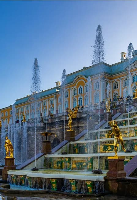 СПб - ГМЗ Петергоф (Сенатская Пристань)