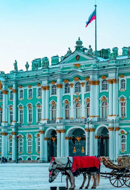 Обзорная экскурсия по Санкт Петербургу с посещением Эрмитажа