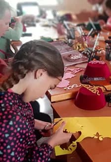Использование приемов традиционного народного творчества в ДПТ. Мастер-класс