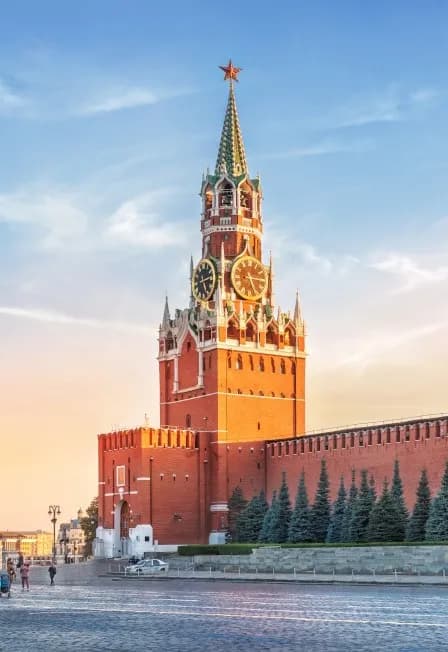 Обзорная экскурсия по Москве