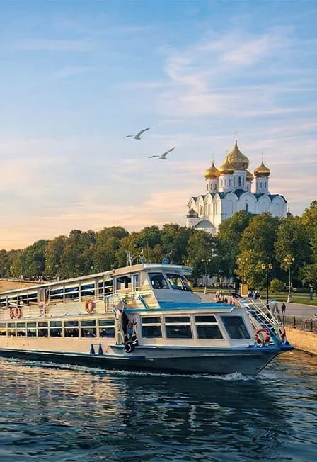 Речная прогулка по Волге