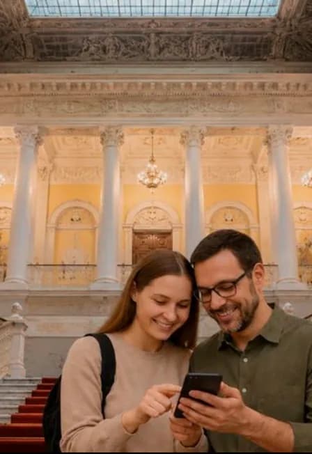 Борьба за шедевры: квест-экскурсия по Русскому музею (без гида)