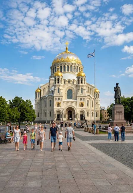 Экскурсия в Кронштадт + Морской Никольский собор