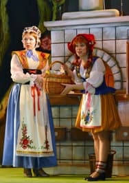 Здравствуй, Красная Шапочка!