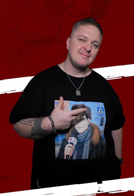 Виталий Борзенков. Большой стендап