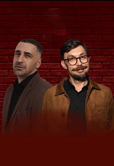 Владос Алёшин и Мурат Эркенов. Stand Up, Bro!