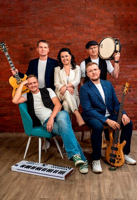Ансамбль MK Jazz и Мария Корель