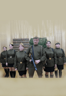 А зори здесь тихие...