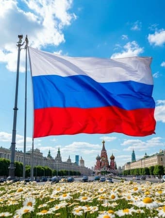 Флаг России – гордость наша. Концертная программа