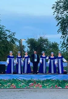С праздником, наш посёлок родной! Концертная программа
