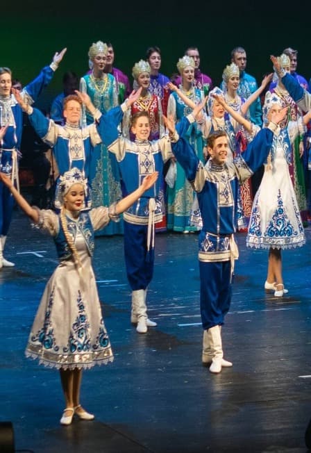 Концертная программа «В стороне родной…»