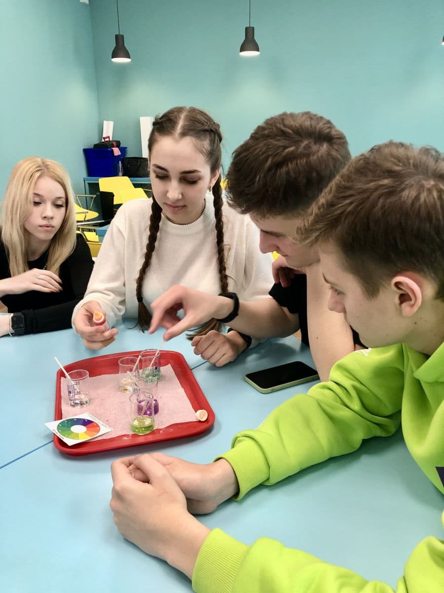 Экологическая лаборатория. Интеллектуальная программа