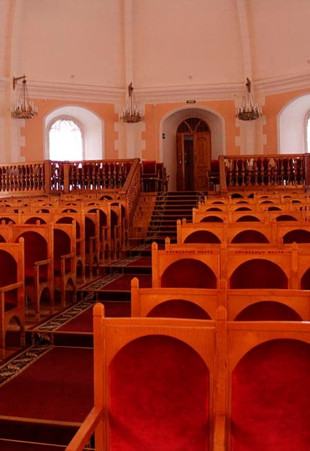 Концерт Архангельской любительской академической хоровой капеллы им. В. А. Максимкова