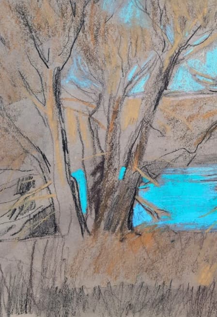 Мастер-класс по пастельной живописи