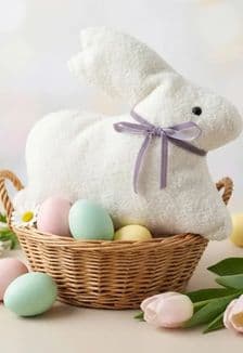 Шьём зайку подушку: Мастер-класс