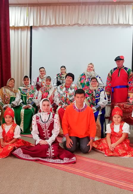 Культура России, традиции и праздники русского народа. Познавательная встреча