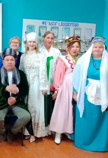 Язык - живая душа народа