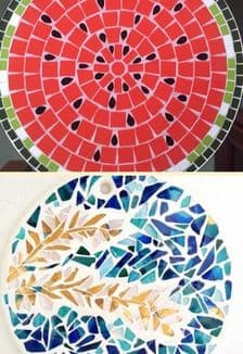 Стеклянная мозаика: Мастер-класс