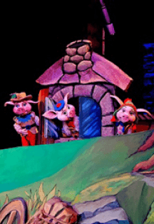 Три поросёнка