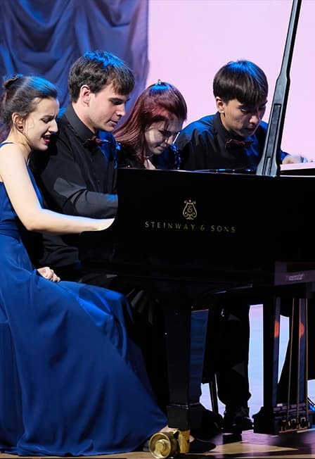 Концерт. Отделение "Фортепиано"