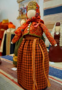 Мастер-класс по народной кукле