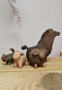 Мастер-класс по лепке из глины