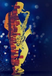 В кругу друзей из цикла"Джаз трек"