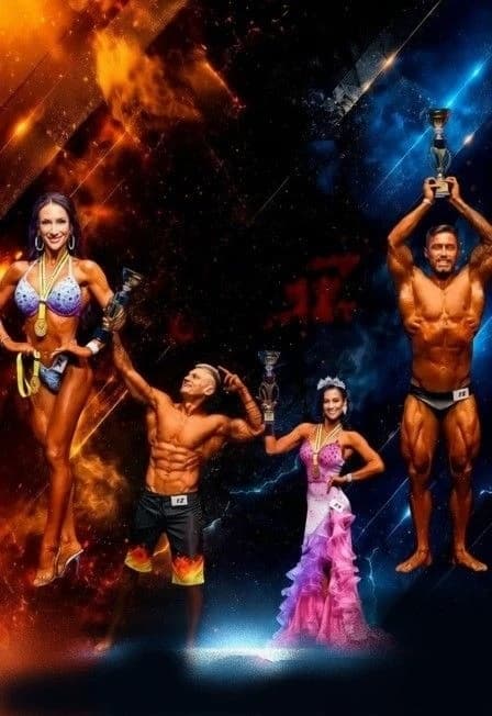 Открытый чемпионат Белгородской области по бодибилдингу и фитнес бикини