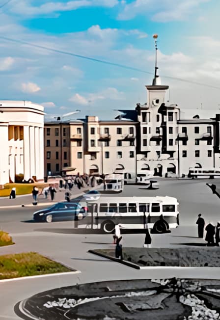 Исторический Барнаул: старина и современность