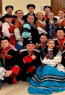 Разгуляй. Ансамбль казачьей песни и пляски имени С.В. Балабана