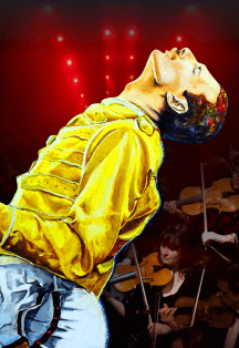 Radio Queen с симфоническим оркестром: Шоу Богемская рапсодия