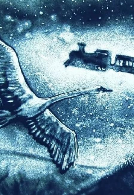 НОЧЬ В ПОЕЗДЕ НА ЗВЁЗДНОЙ РЕКЕ