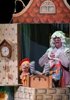 Волшебная шляпа, или Здравствуй, бабушка!