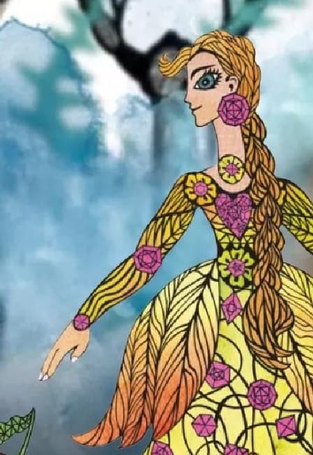 АЛЕНЬКИЙ ЦВЕТОЧЕК (кукольно-теневой)