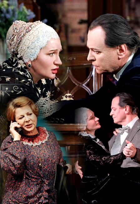 Спектакль «Ложь во спасение»