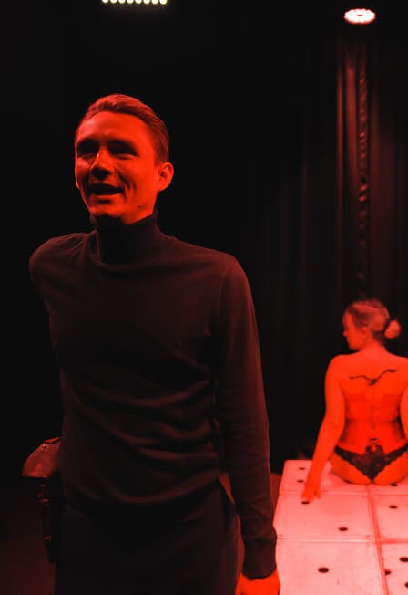 Чехов. "ЧАЙКА". Комедия - рок Независимый театр ТвАрИ