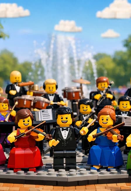 LEGO-оркестр