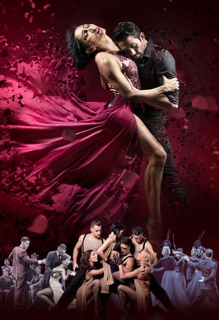 Аргентинское танго. MARCOS AYALA COMPANY с программой "TANGO. THE GOLDEN YEARS"