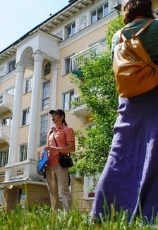 Пешеходная экскурсия «Городок железнодорожников 2.0»