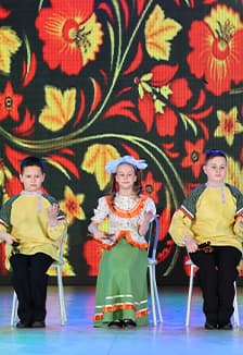 Шум берез. Концерт Детской музыкальной школы 3