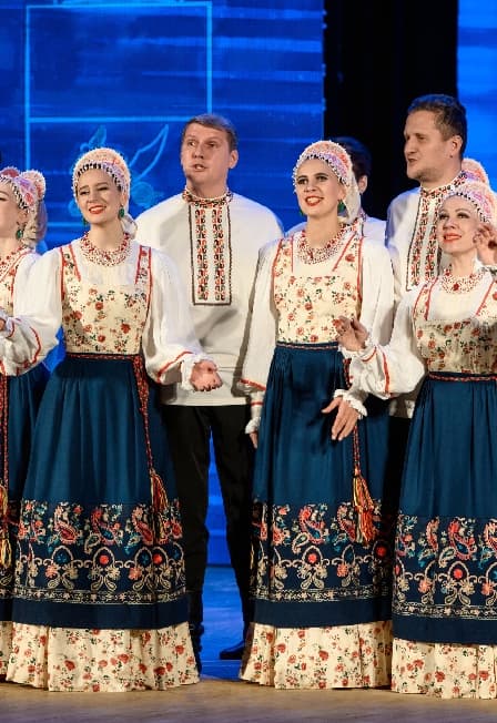 Концерт Уральского народного хора "Наша Родина - Урал"