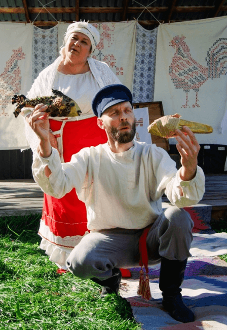 Сказки Якова